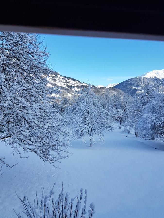 Montafon Alpen Chalet Vandans Exteriör bild