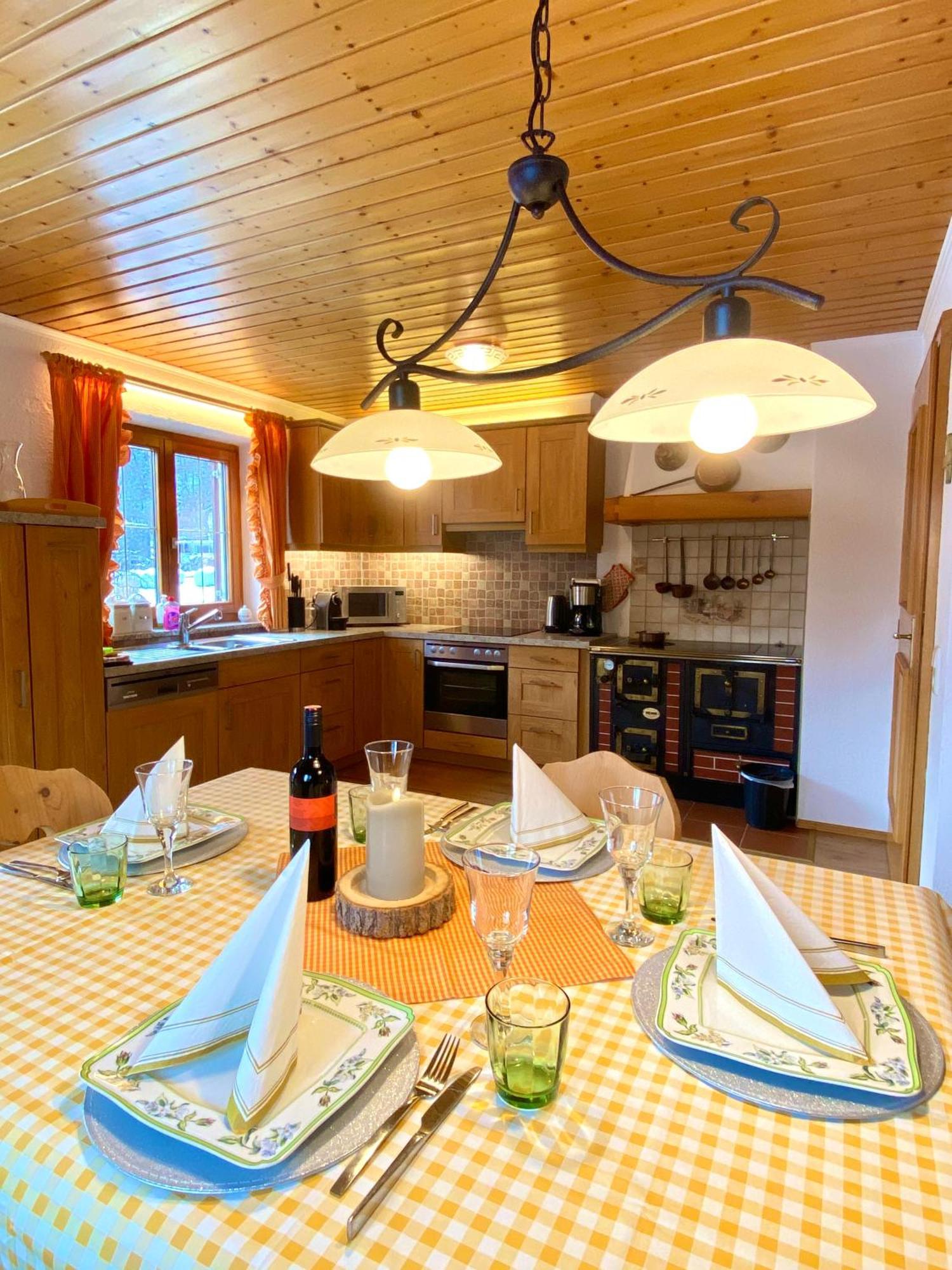 Montafon Alpen Chalet Vandans Exteriör bild