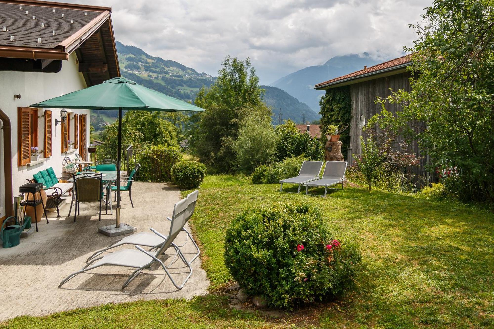 Montafon Alpen Chalet Vandans Exteriör bild