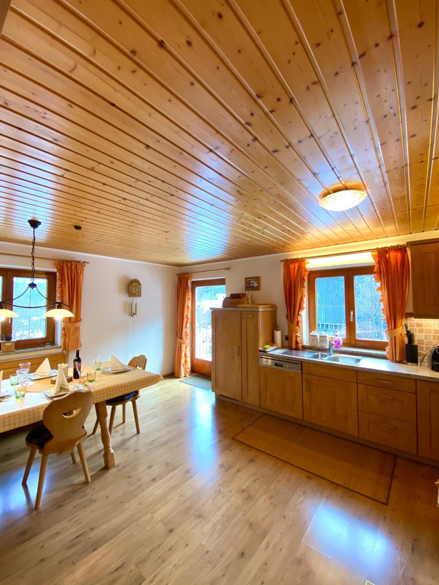 Montafon Alpen Chalet Vandans Exteriör bild
