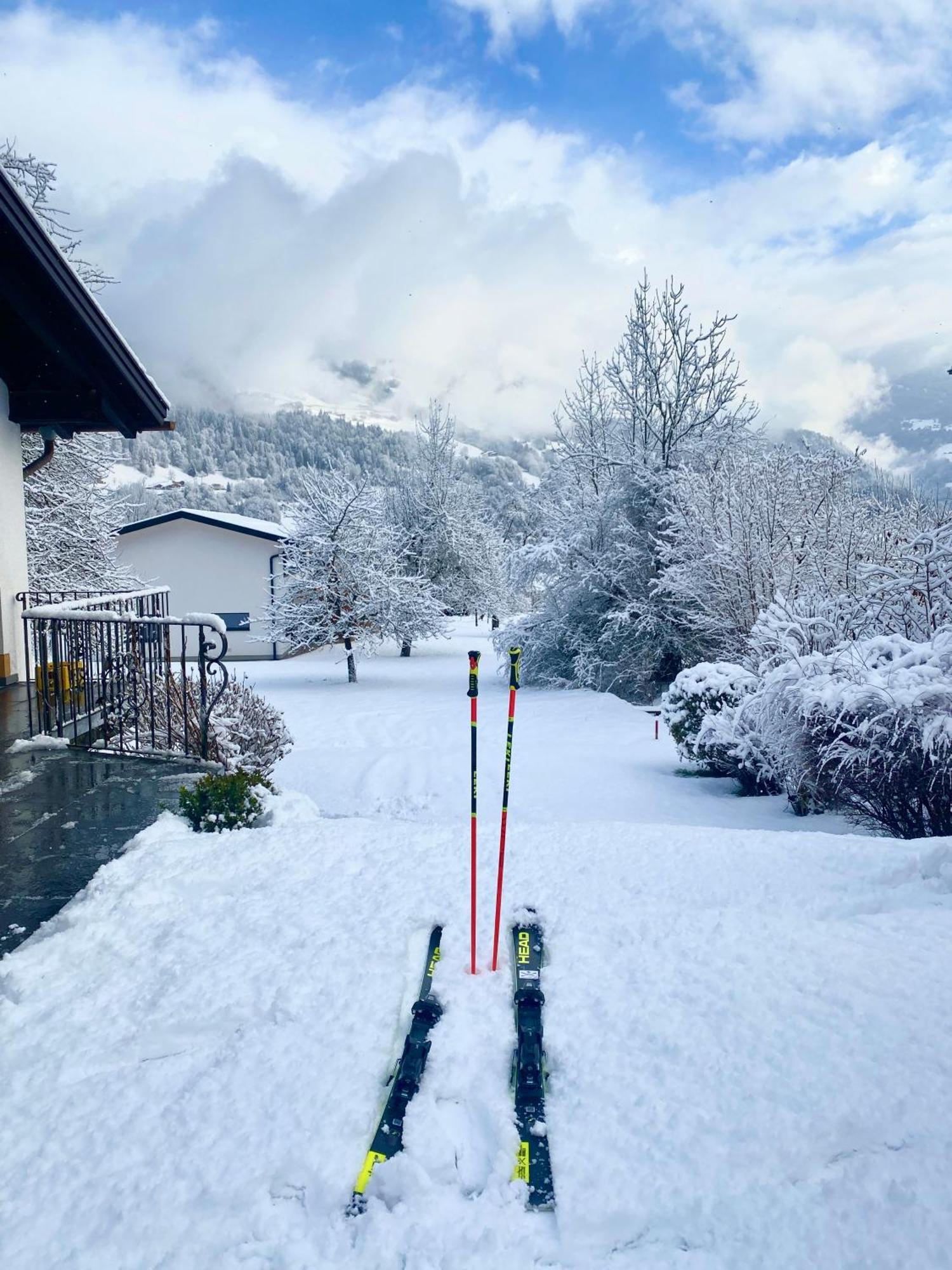 Montafon Alpen Chalet Vandans Exteriör bild
