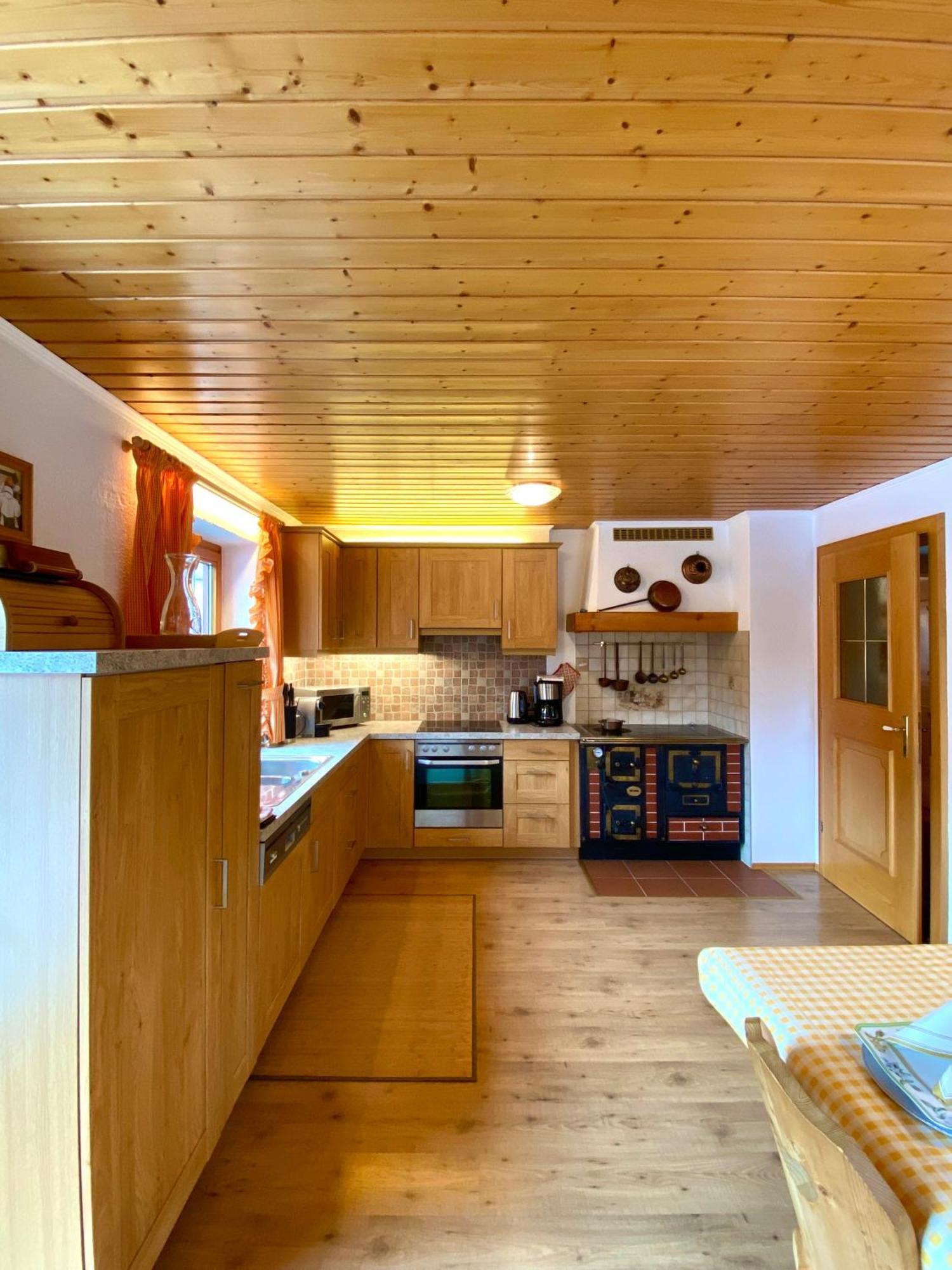 Montafon Alpen Chalet Vandans Exteriör bild