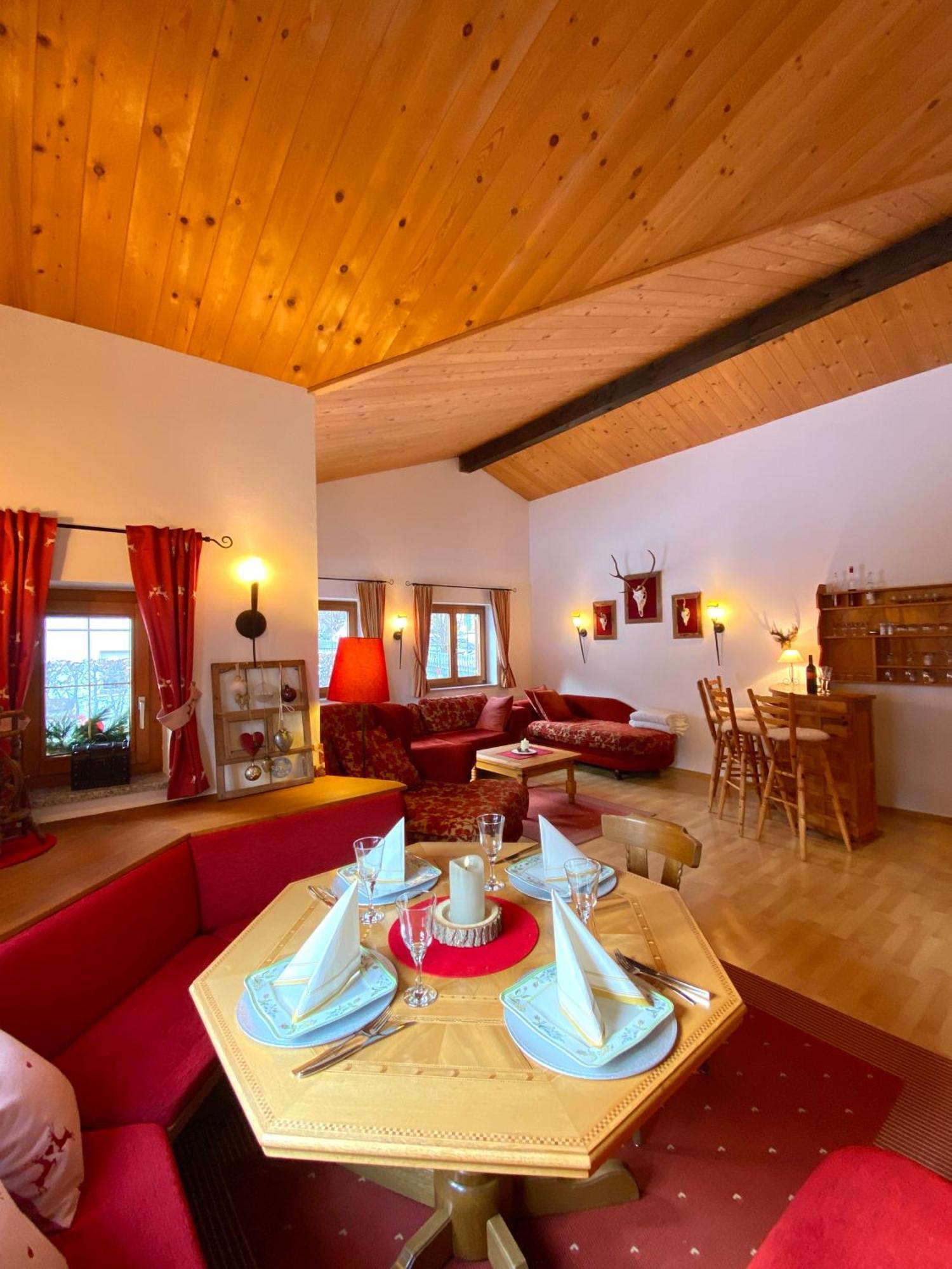 Montafon Alpen Chalet Vandans Exteriör bild