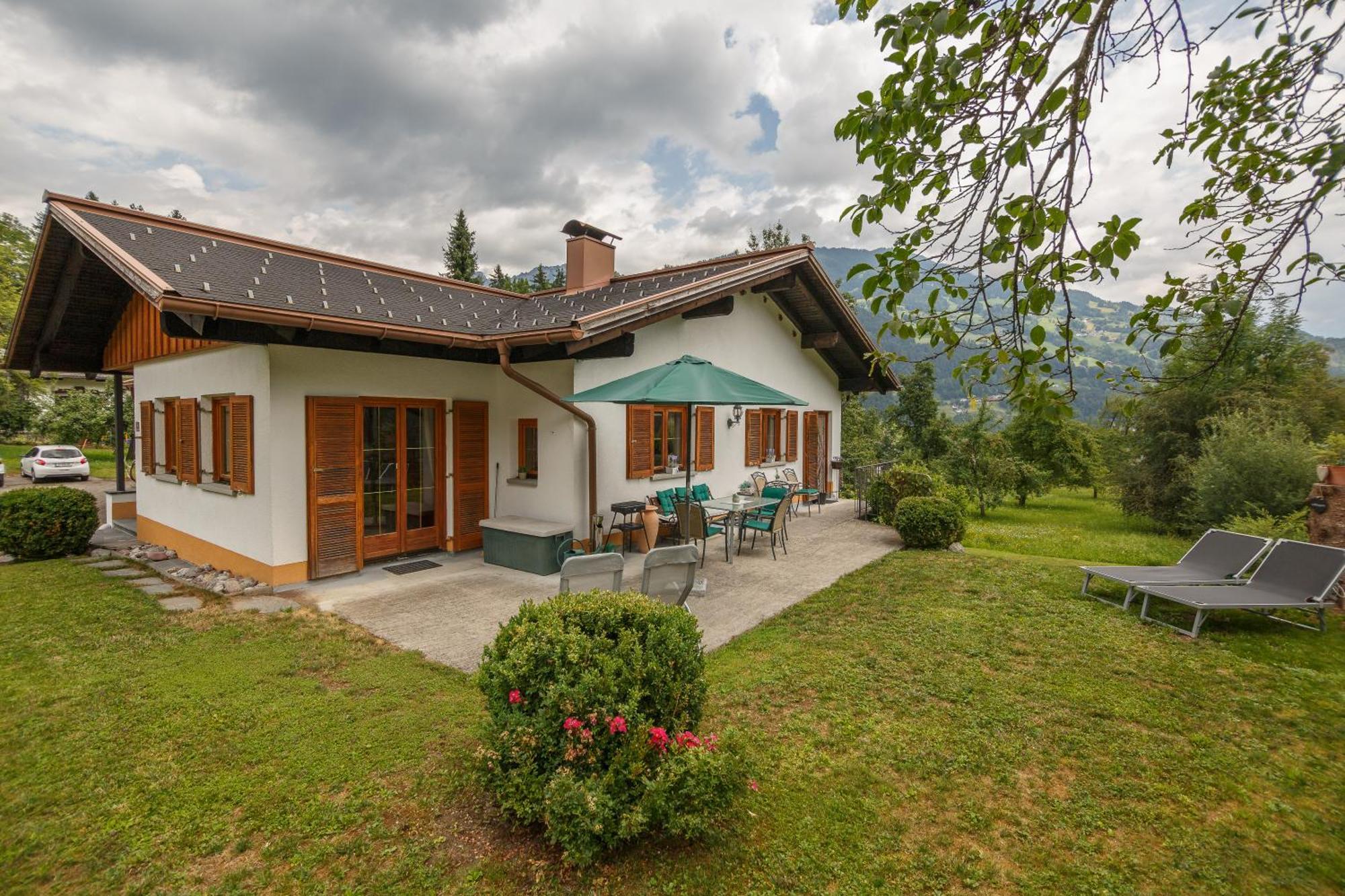 Montafon Alpen Chalet Vandans Exteriör bild