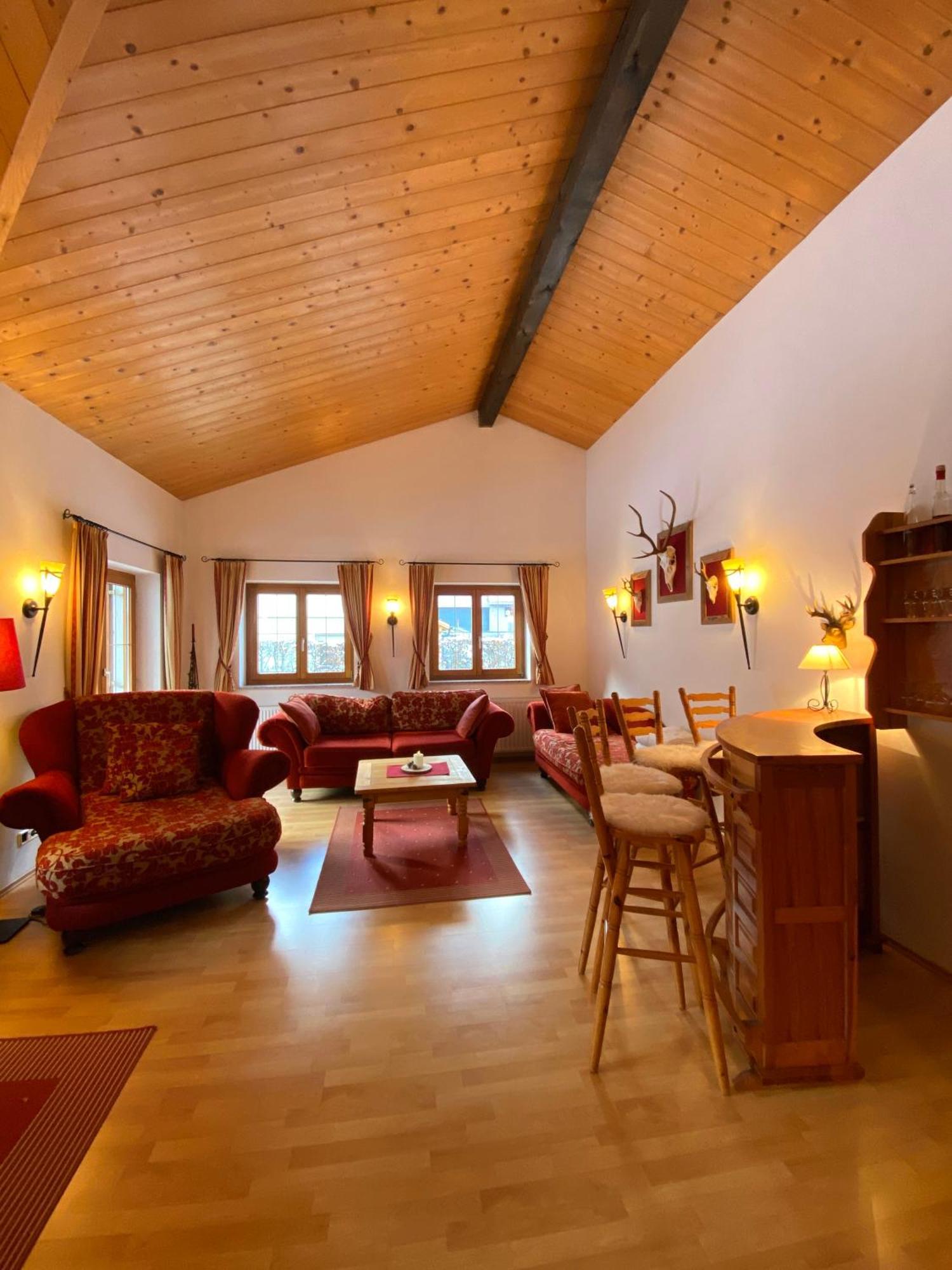 Montafon Alpen Chalet Vandans Exteriör bild